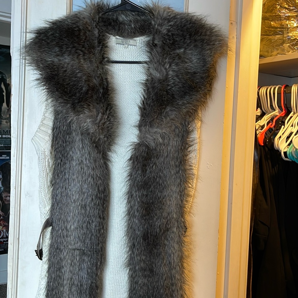 Furry vest